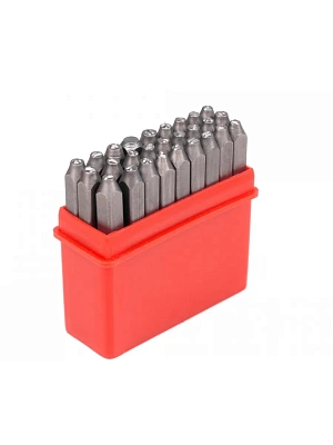 Клейма SITOMO буквенные тип 3 латиница сталь