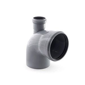 Отвод ПП 110/50х87º фронт-вверх