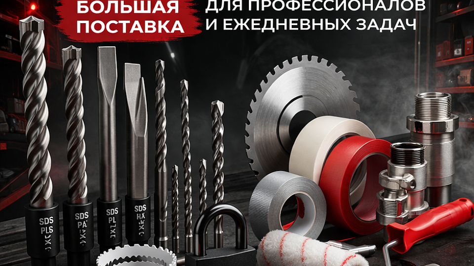Поступление товаров LASTING TOOLS и AQUA LIFE