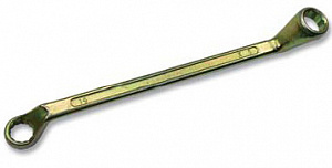 Ключ накидной 10х11 мм цинк/хром