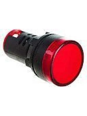 Лампа AD-22 DS сигнальная красная
