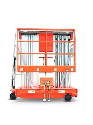 Подъемник мачтовый телескопический GTWY 250 кг 14 м (автономный)