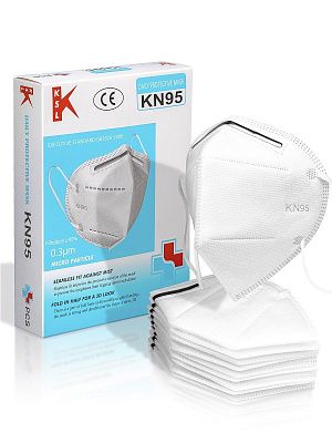 Полумаска фильтрующая (респиратор) FFP1, формованная, без клапана выдоха