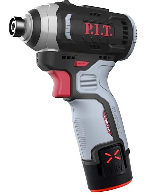 Винтоверт аккумуляторный ударный P.I.T. PSD12K-120A/2, 12В, 120Нм,  2х2.0Ач,ЗУ