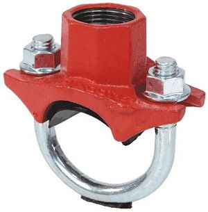 Отвод(седелка) Ubolt резьб. Ду 32х20(Дн42х3/4") грувлок AQUA LIFE