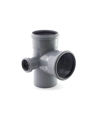 Крестовина двухплоскостная 110х110х50х87º левая