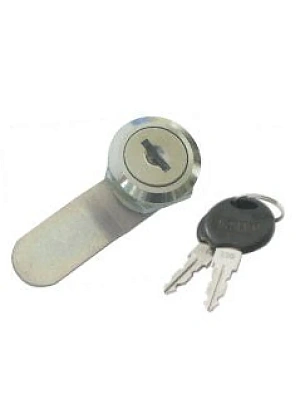 Замок почтовый 6103-16-ип Нора-М (хром)/САЗАР