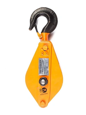 Блок монтажный с крюком К-1- 1,0 тн FORCE LIFTING