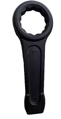Ключ накидной односторонний ударный  65 мм LASTING TOOLS