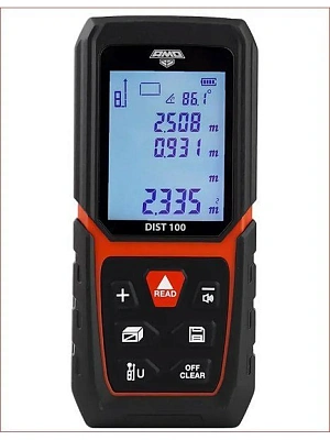 Лазерный дальномер 100м AMO DIST 100