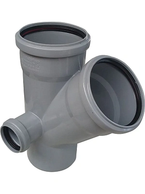 Крестовина двухплоскостная 110х110х45ºх50 (левая)