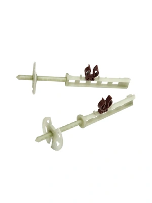 Стяжка универсальная (комплект пара с клипсами) 