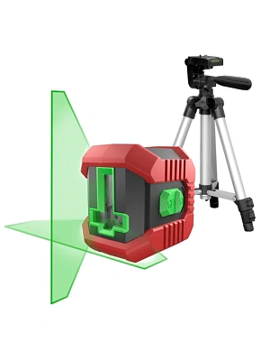 Нивелир лазерный 10м, точн. +/-0,5 мм/м, штатив, Condtrol QB Green SET