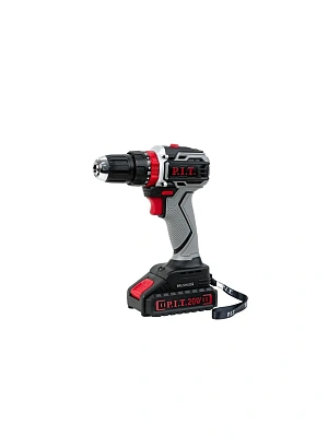 Дрель-шуруповерт аккумуляторная P.I.T. PSR18-D4, 20В, 40Нм, 2х1,5 Ач, ЗУ, УЦЕНКА (треснут кейс)