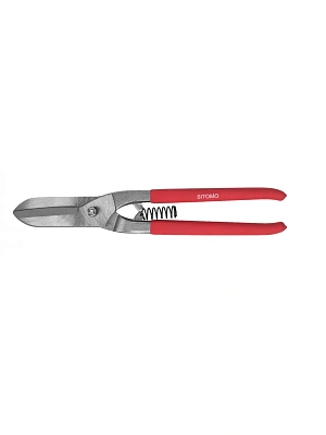 Ножницы 350 мм по металлу пряморежущие стальные рукоятки LASTING TOOLS