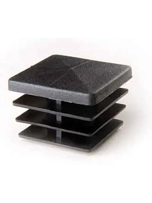 Заглушка для труб квадратная  15х15