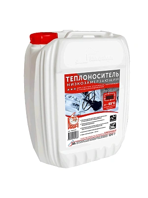 Теплоноситель "PROFI-65" (на основе этиленгликоля, в канистре 30кг)