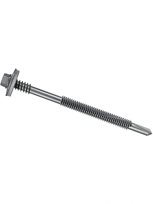 Саморезы для сэндвич-панелей RAL 5015 6,3x280 (упаковка 100шт.)