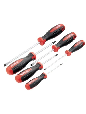 Набор отверток ударных PH/SL (6шт) LASTING TOOLS