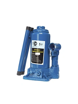 Домкрат гидравлический   5,0 тн (высота подхвата 185 мм)  FORCE LIFTING