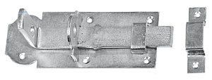 Задвижка запорная, прямая 100х45 мм/DMX 8532 