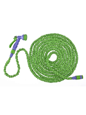 Набор поливочный, усиленый растягивающийся шланг 15м, 7-реж пистолет, соед. адаптер PALISAD