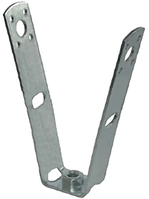 V-крепеж для профнастила 100 мм М 8 гайка цинк