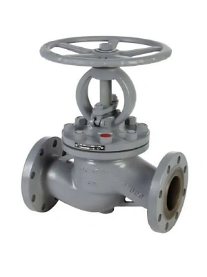 Вентиль запорный стальной фланцевый 15с22нж Ду 20 Ру40