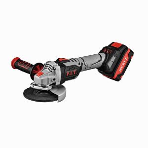 Углошлифовальная машина аккумуляторная P.I.T. PWS20H-125B/1, 20В,125мм, 1х4Ач, ЗУ