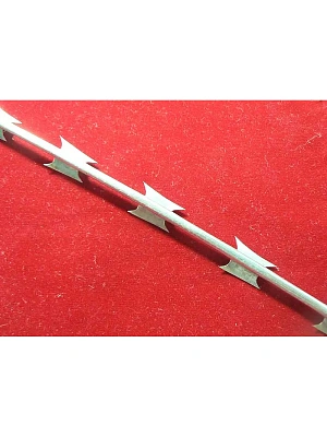 Армированная колючая лента (100 погонных метров) 