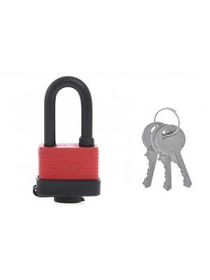 Замок навесной всепогодный удлиненная дужка 50мм MATRIX