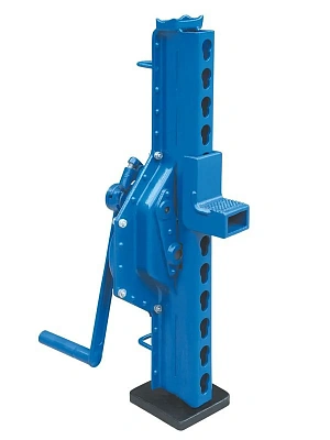 Домкрат реечный с регулируемым подъемом лапы 10,0 тн SJ10-A