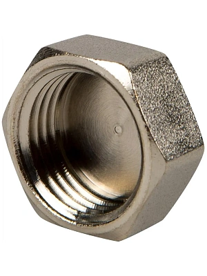 Заглушка никелированная ВР 15 (1/2")
