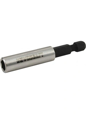 Адаптер магнитный для бит 100 мм, хром, хвостовик 1/4" CRAFTMATE/NovoCRAFT