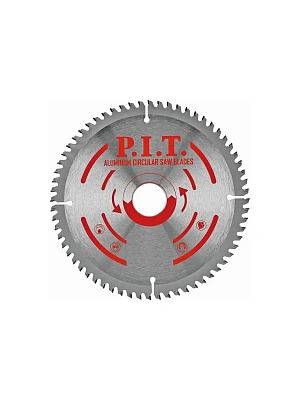 Пильный диск по алюминию 190х30/20/16мм (64 зуба) P.I.T