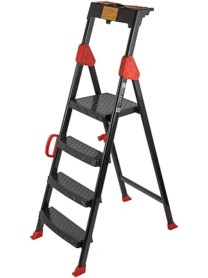 Лестница-стремянка 5 ступенчатая, стальная 3,08/1,71мЛестница-стремянка 5 ступенчатая, стальная 3,08/1,71м УЦЕНКА