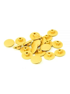 Заглушка № 2 цвет желтый