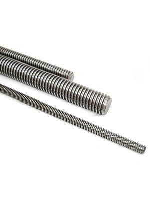 Шпилька резьбовая DIN 975 1м цинк  8,0 кл.пр. 4,8 POWER FASTEN