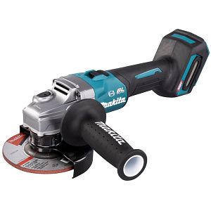 Углошлифовальная машина аккумуляторная Makita XGT GA005GZ, 40В, 125мм (без АКБ и ЗУ)