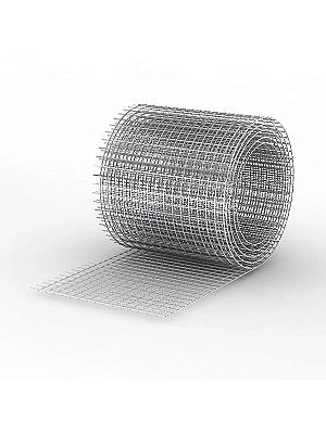 Сетка сварная из оцинкованной проволоки 10,0х10,0х0,6 высота 1,0 м длина 10 м LASTING TOOLS