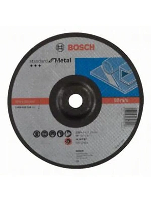 Обдирочный круг по металлу 230х6,0х22,23 A24 P BF BOSCH