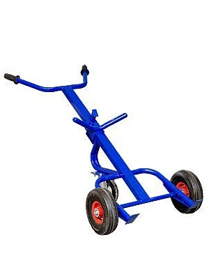 Тележка для металлических бочек КБ-1