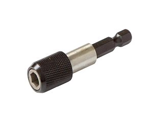 Адаптер магнитный для бит  60 мм, Quick/Aвтомат, хвостовик 1/4" LASTING TOOLS