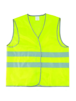 Жилет сигнальный желтый XL, 100 гр, тип С-2 СОП (LASTING TOOLS)