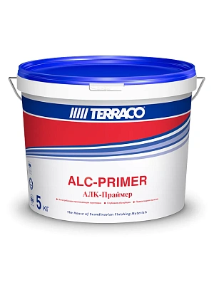 Грунтовка TERRACO ALC-PRIMER противогрибковая, 5кг (t  хранения/перевозки  до +5 градусов)