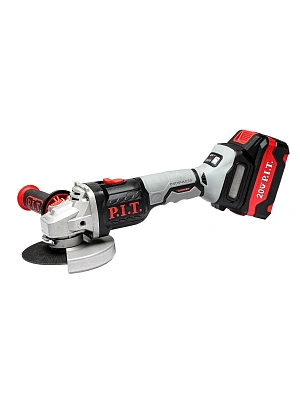 Углошлифовальная машина аккумуляторная P.I.T. PWS20H-125D/1, 20В,125мм, 1х4Ач, ЗУ