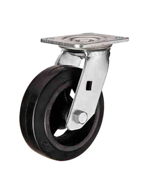 SCd (42) Колесная опора, большегрузная, обрезиненная, поворотное 100 мм (грузопод.130кг) FORCE LIFTING