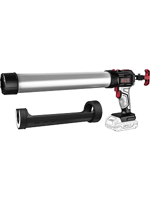 Аккумуляторный пистолет для герметика P.I.T. PEC20H-300A/1, 20В, 600мл (БЕЗ АКБ и ЗУ)