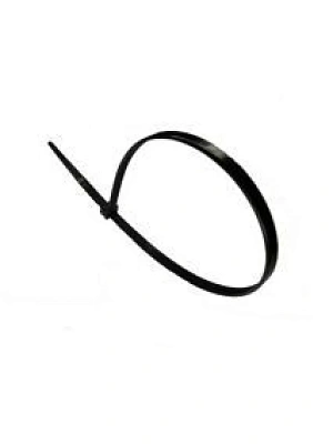 Стяжка нейлоновая КСС  8х400 черные (упак.100шт)