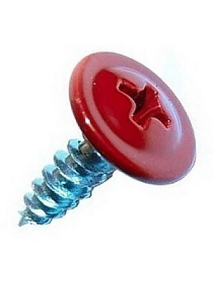 Саморезы с п/ш острие 4,2х75-76 3003 красный рубин